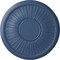 Ekena Millwork Leandros Ceiling Medallion (Fits Canopies up to 6 3/8"), Hand-Painted Americana, 19 7/8"OD x 1 1/4"P CM22LNAMF - alternate 1